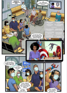 Компания Pfizer стала частью вселенной супергероев Marvel's Avengers