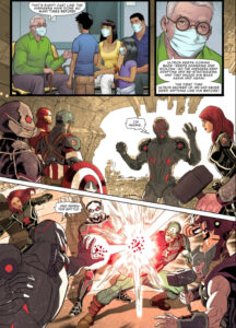 Компания Pfizer стала частью вселенной супергероев Marvel's Avengers